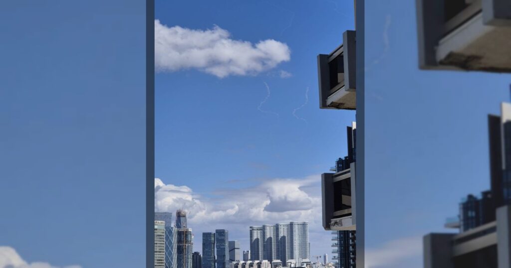 Иран запустил новую волну ракет в сторону Израиля