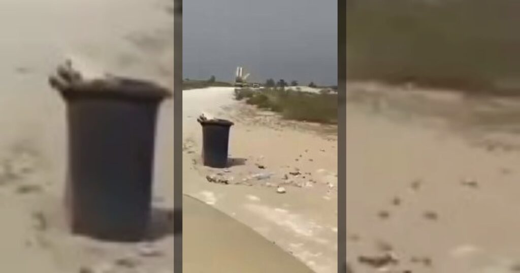 В Кувейте система противовоздушной обороны Patriot перехватила иранскую ракету, приближавшуюся к территории страны