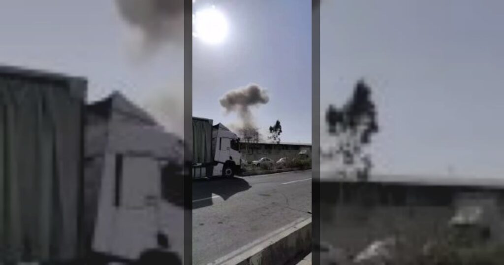 Тегеран в эти минуты