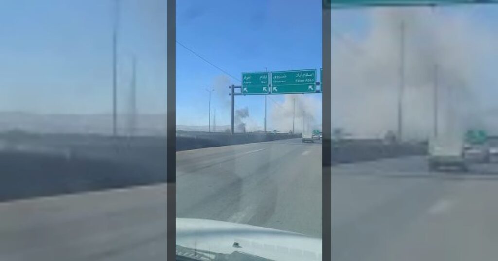 ВВС США и Израиля наносят удары по Ирану