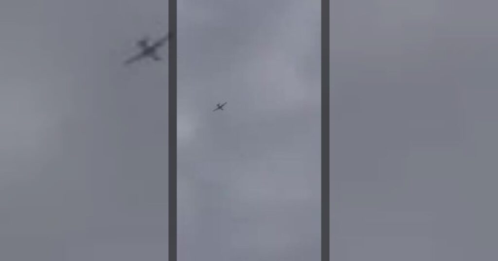 Полёт американских разведывательных беспилотников над провинцией Фарс