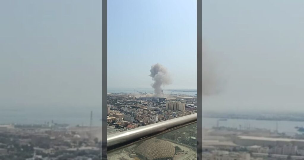 Центр обслуживания Пятого флота США в Бахрейне