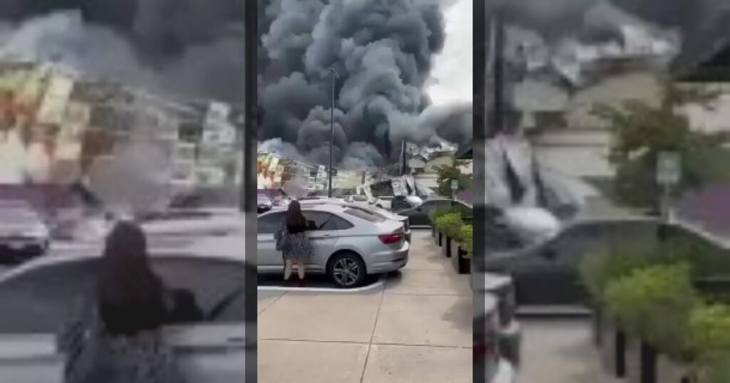 В СМИ сообщают о пожаре и задымлении на израильских авиабазах после ракетных обстрелов