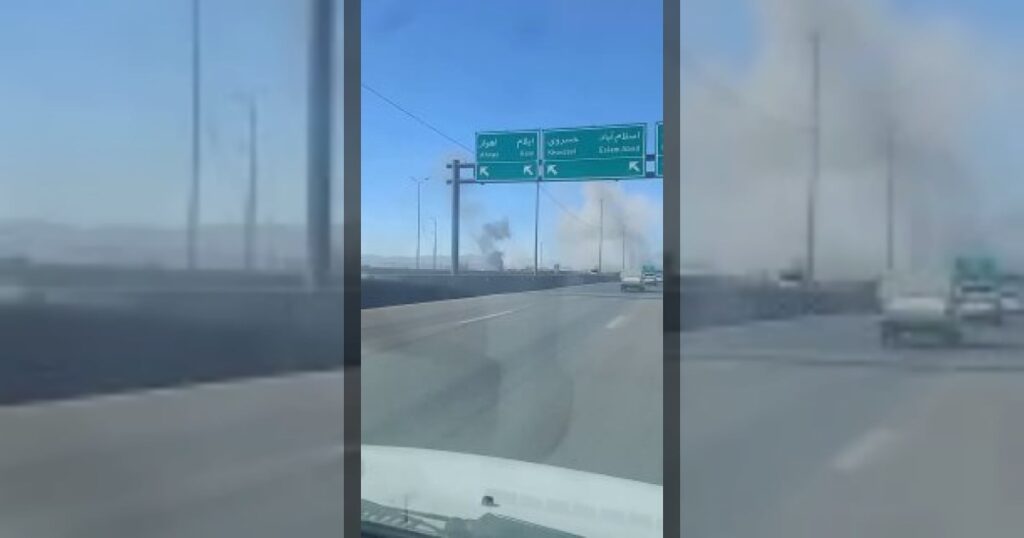 В иранском городе Керманшах ракетные базы КСИР подвергаются непрерывным бомбардировкам истребителями ВВС США