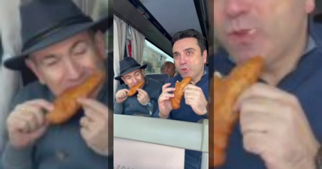 На фоне стремительной эскалации между Ираном, США и Израилем в соседней Армении — своя «повестка». Пока регион балансирует на грани масштабной войны, премьер-министр Армении публикует в соцсетях кадры, где он спокойно едет в автобусе и ест пирожки.