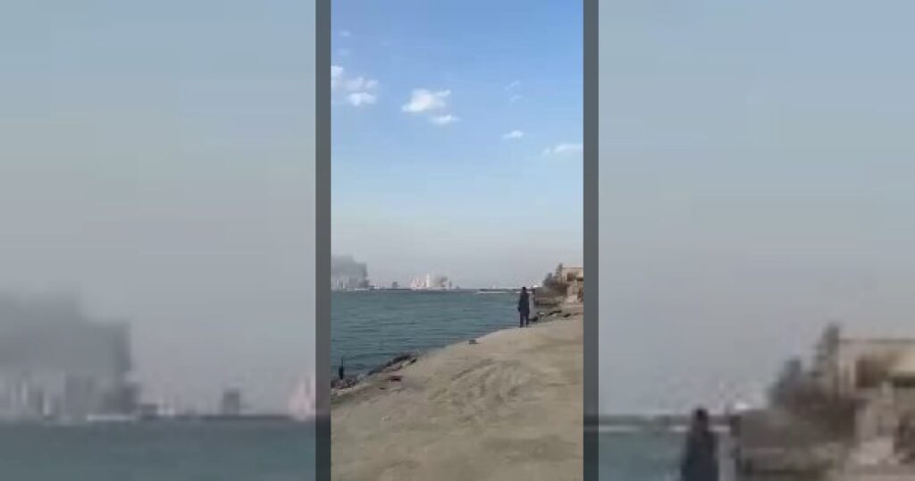 Иран нанес ракетные удары по базам США в Бахрейне