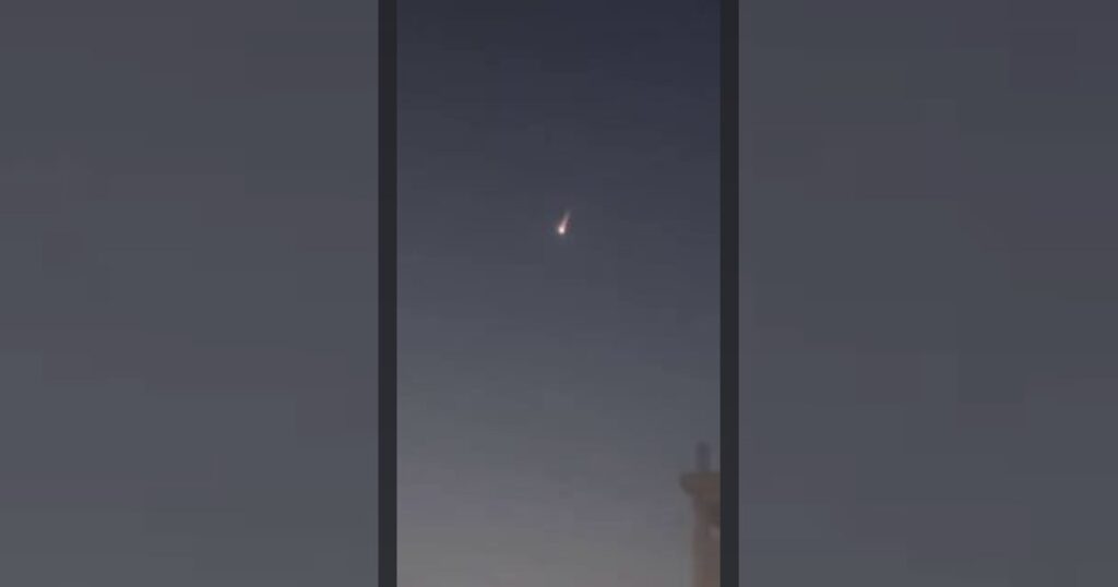 Небо над Дубаем