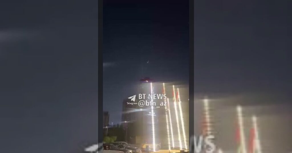 Эксклюзивное видео: Иран продолжает атаку на Дубай.