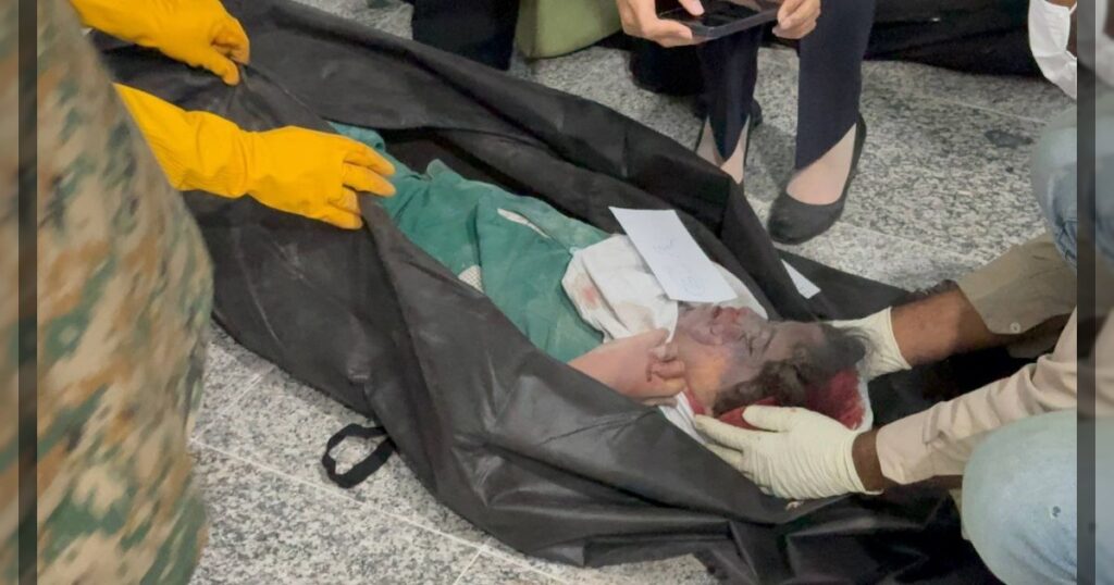 Внимание, жестокие кадры!