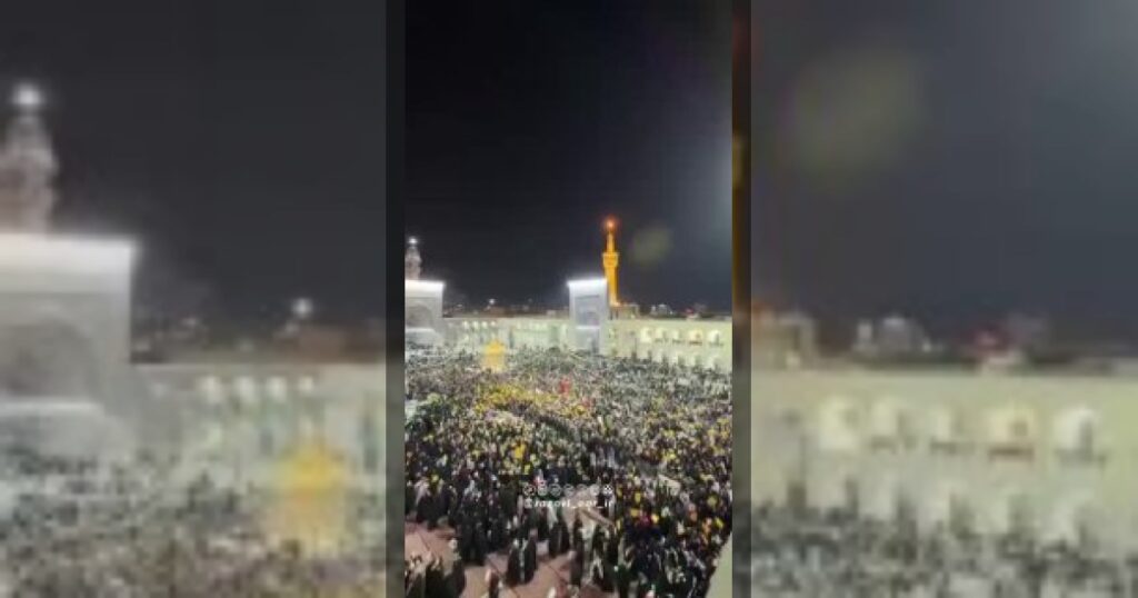 Иранские власти вывели на улицы тысячи своих сторонников