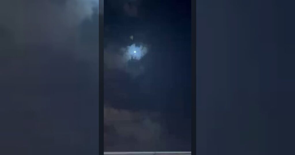 Shahed-136 направляется в сторону Бахрейна