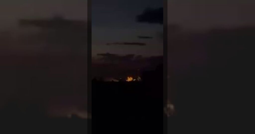 Обстановка в иракском Эрбиле.