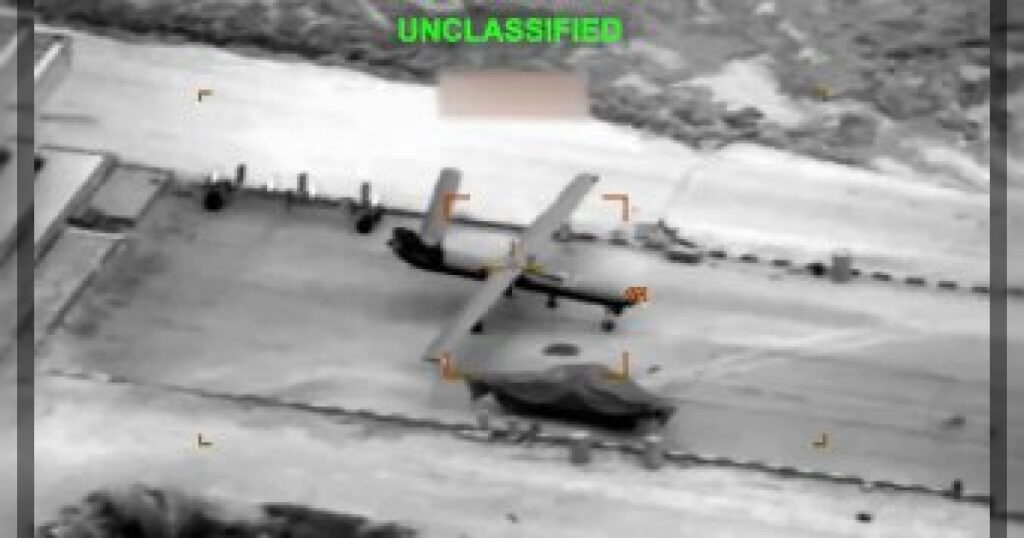 Армия США публикует видео ударов по целям в Иране