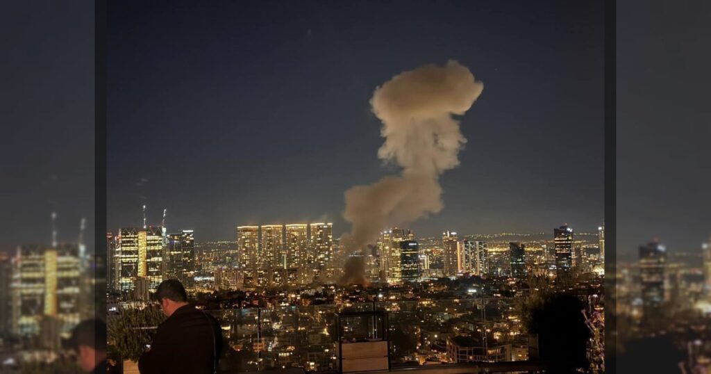 Иран начал новую волну ударов по Израилю.