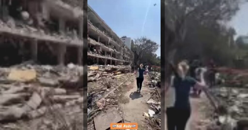 Израильские СМИ публикуют кадры разрушений в Тель-Авиве после ракетного удара Ирана.