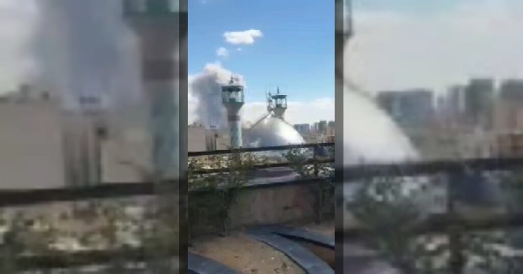 ЦАХАЛ атаковал штаб-квартиру полиции Ирана и здание госТВ в центральном районе Тегерана.