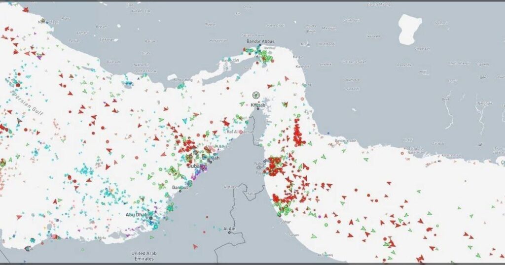 Проход через Ормузский пролив разрешен вход только ВМС Ирана и Китая, — КСИР
