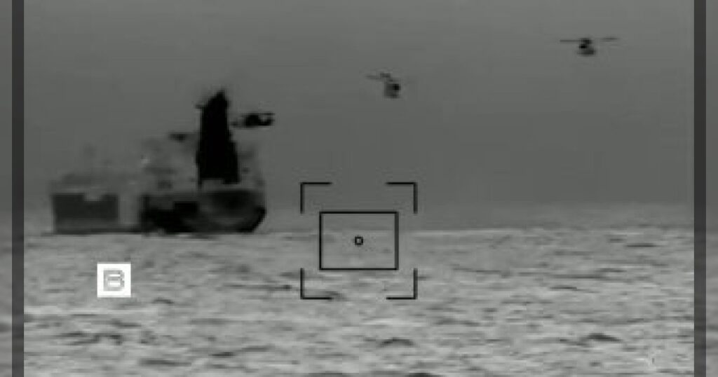 ВМС Франции и Бельгии захватили нефтяной танкер в Северном море, который связан с «теневым флотом» России