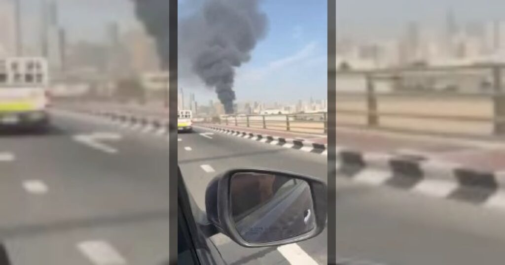 Обстановка после прилетов иранских дронов в Дубае и Шардже.