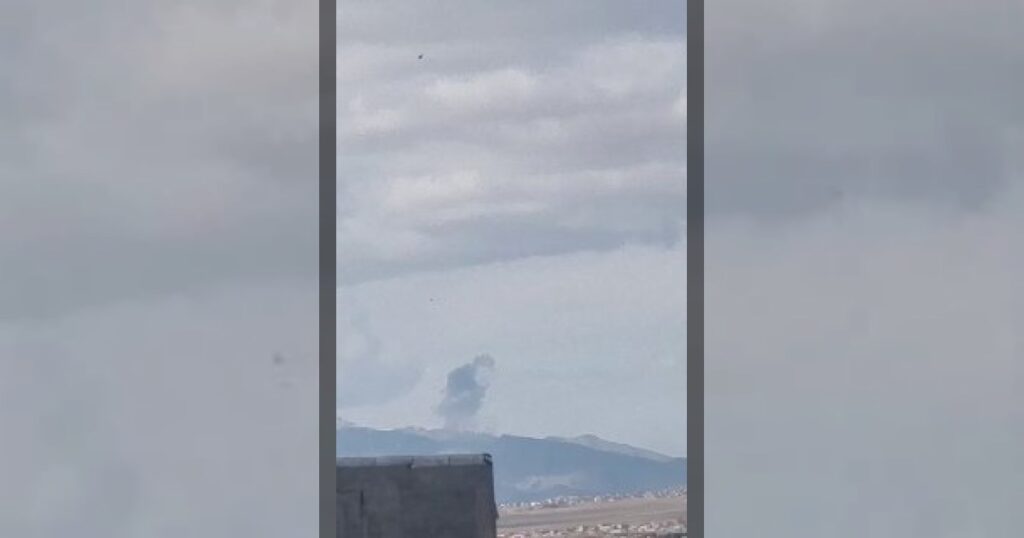 Атака на ракетный склад КСИР в Тебризе