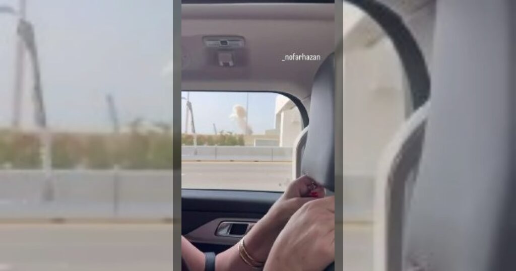 Взрывы в Порт-Зайед Абу-Даби