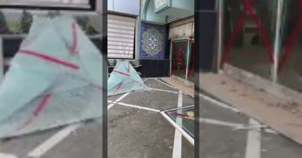 Наёмники из группировки «Басидж», напали на людей, радовавшихся гибели Хаменеи в Тегеране.