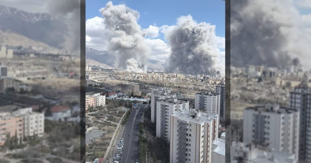 Новые атаки в Тегеране