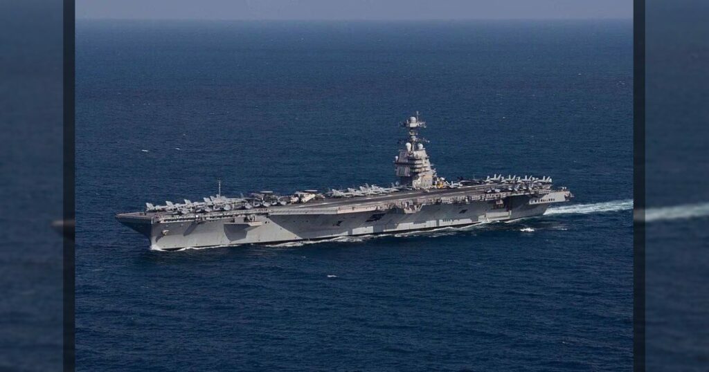 Мы атаковали авианосец «Авраам Линкольн» армии США четырьмя баллистическими ракетами — КСИР