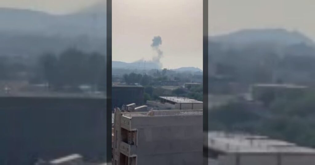 Воздушные удары США по военным объектам Исламской Республики в Чабахаре