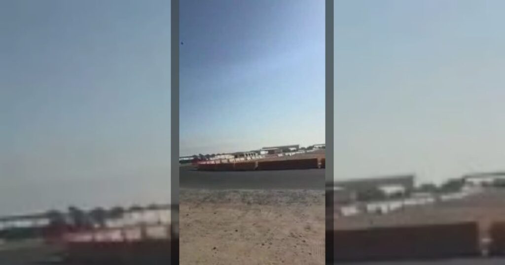 Иранский беспилотник-камикадзе нанес удар по американской базе в Кувейте.