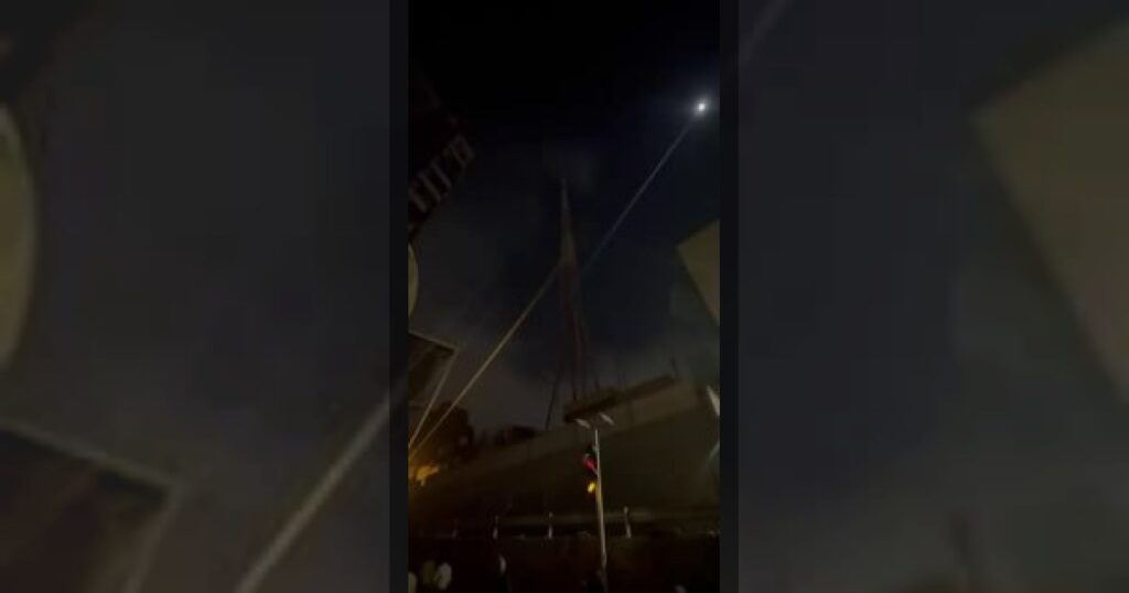 В Тегеране был атакован комплекс связи и телекоммуникаций.