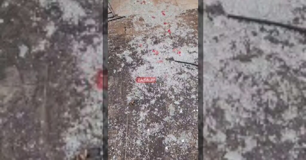 Ракета попала в больницу Ганди в Тегеране