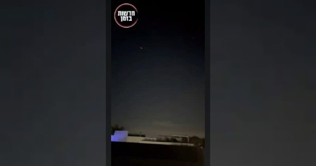 Иран наносит ракетные удары по Хайфе