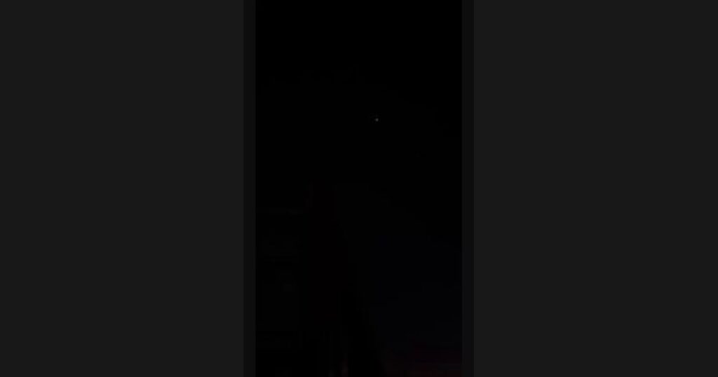 В районе Хайфы зафиксирован прилет.