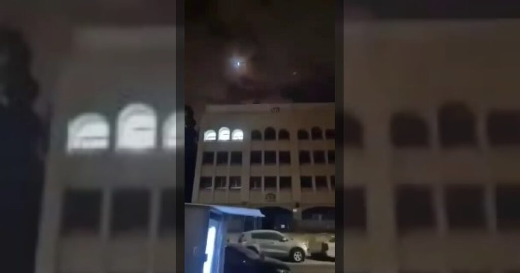 Пять человек пострадали в результате удара Ирана по Иерусалиму.