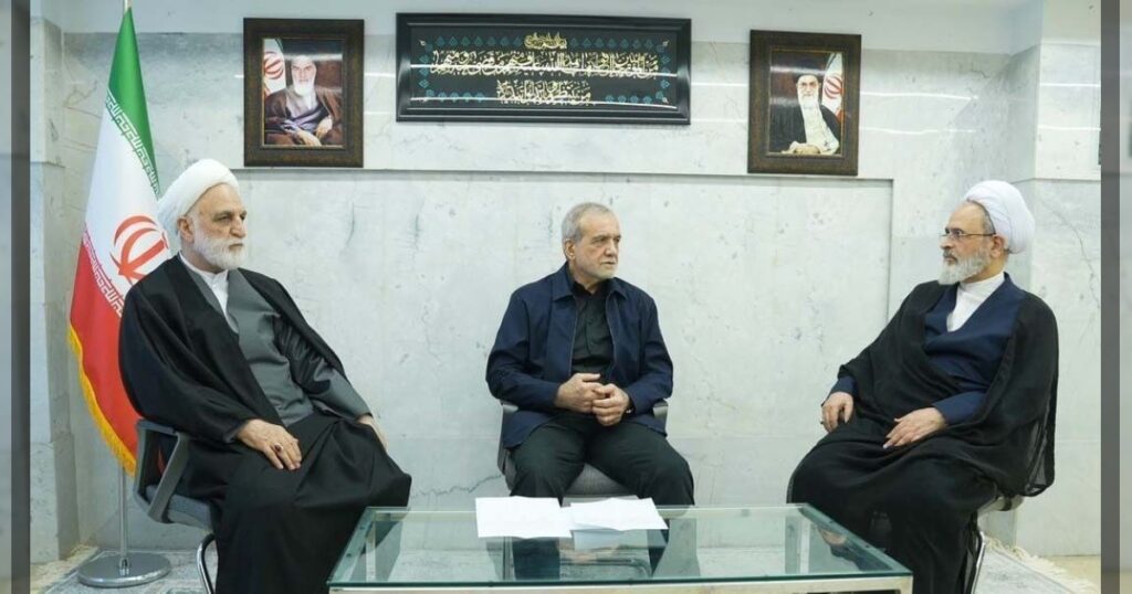 Иранские СМИ: Второе заседание Временного руководящего совета Ирана.