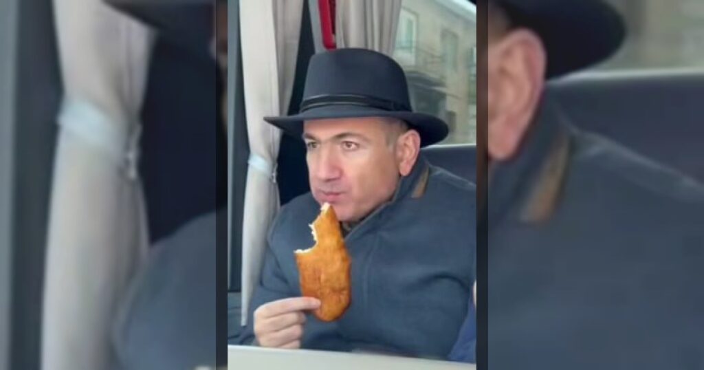 Заместитель руководителя аппарата премьер-министра РА Тарон Чахоян прокомментировал видео, на котором Никол Пашинян ест пирожок и кукурузу на фоне конфликта вокруг Ирана.