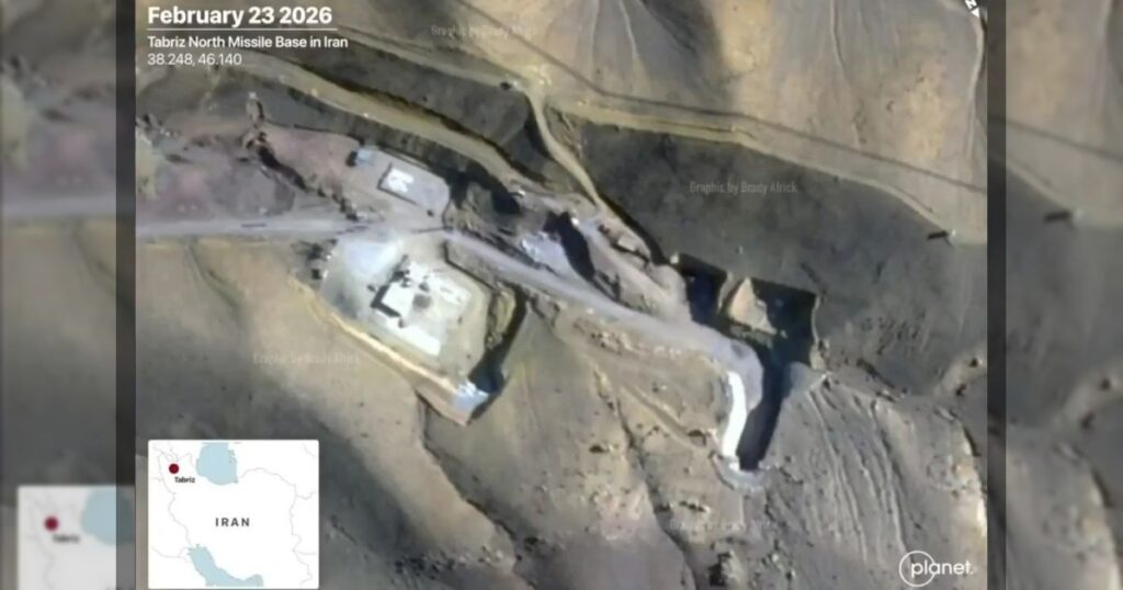 Ракетная база КСИР в Тебризе стёрта с лица земли.