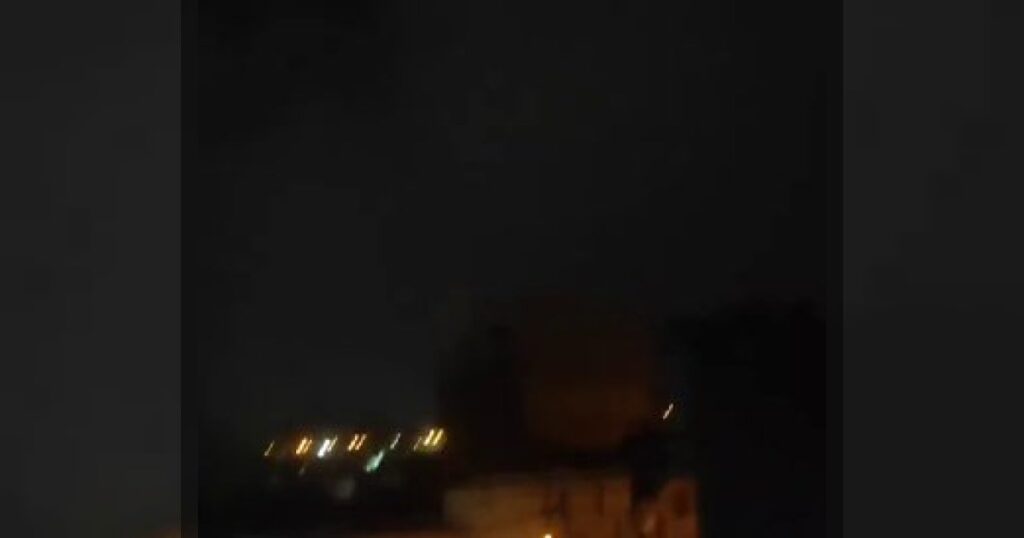 В Урмии произошел мощный взрыв.