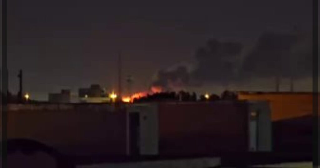 Ситуация на Ближнем Востоке стремительно обостряется. За последние часы зафиксирована серия взаимных ударов