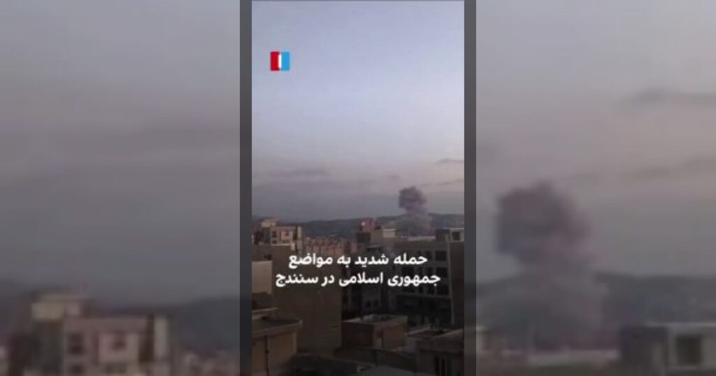 Атаки на Тегеран продолжаются