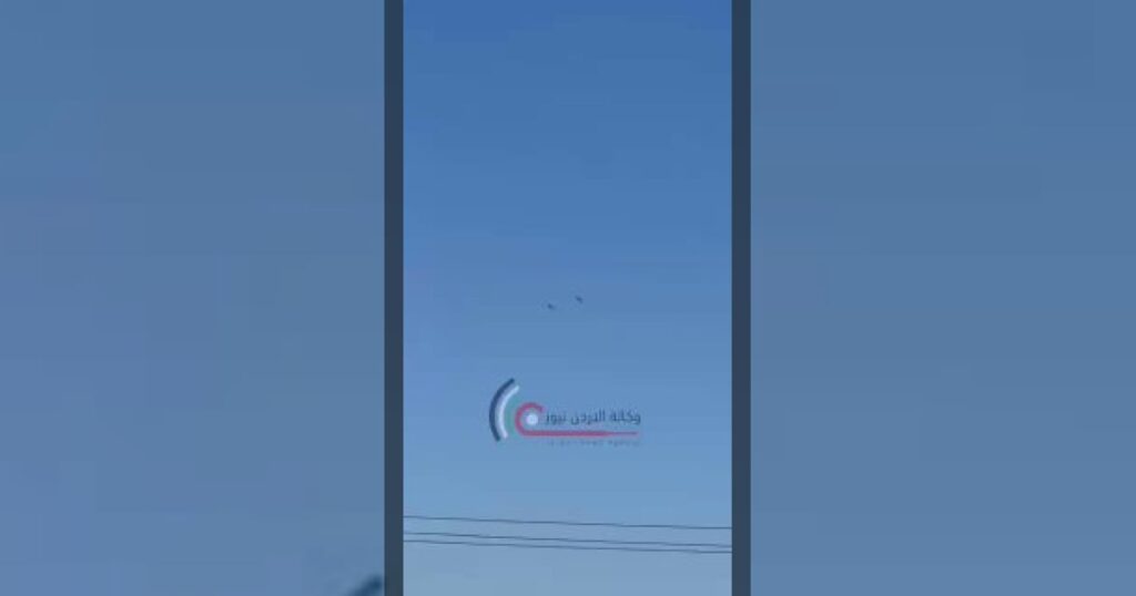 Иордания попыталась нейтрализовать иранские дроны