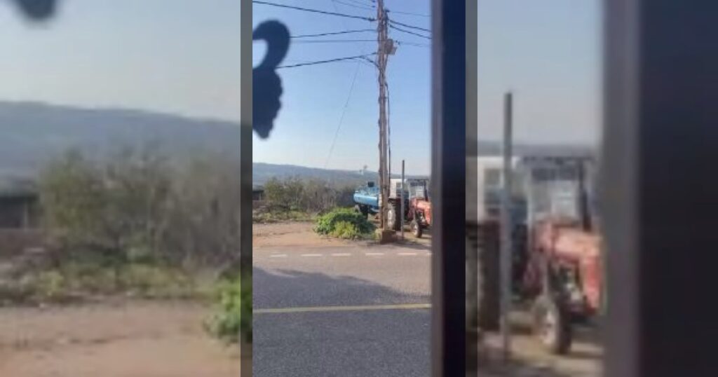 Удар по городу Эт-Тайбе на юге Ливана