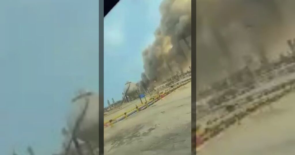 Нефтяные объекты Saudi Aramco были атакованы беспилотниками-камикадзе