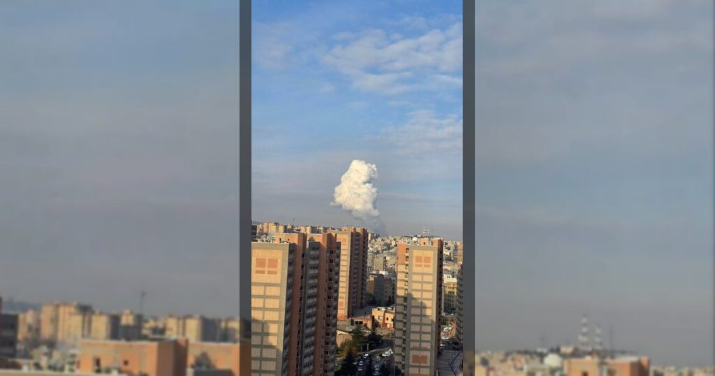 Армия Израиля нанесла авиаудары по городам Тебриз и Бандар Аббас