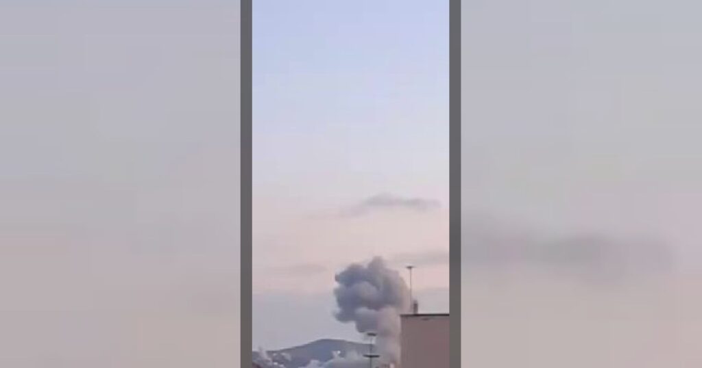 Атаки Израиля и США на военные объекты в Кермане