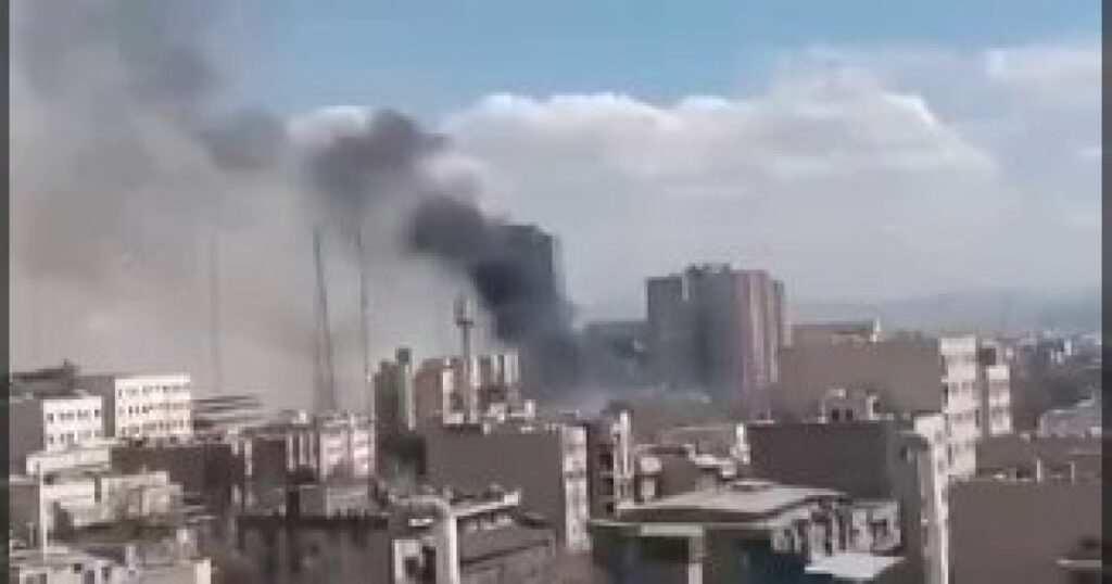 Около 10 ракет упали в районе Шариати в Тегеране