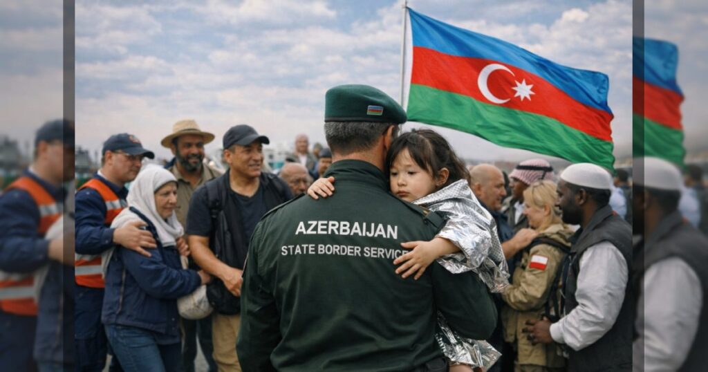 Азербайджан стал мостом спасения для 19 стран