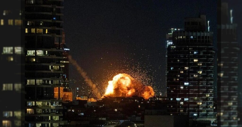 За последние сутки прослеживается изменение характера иранских атак по Израилю.