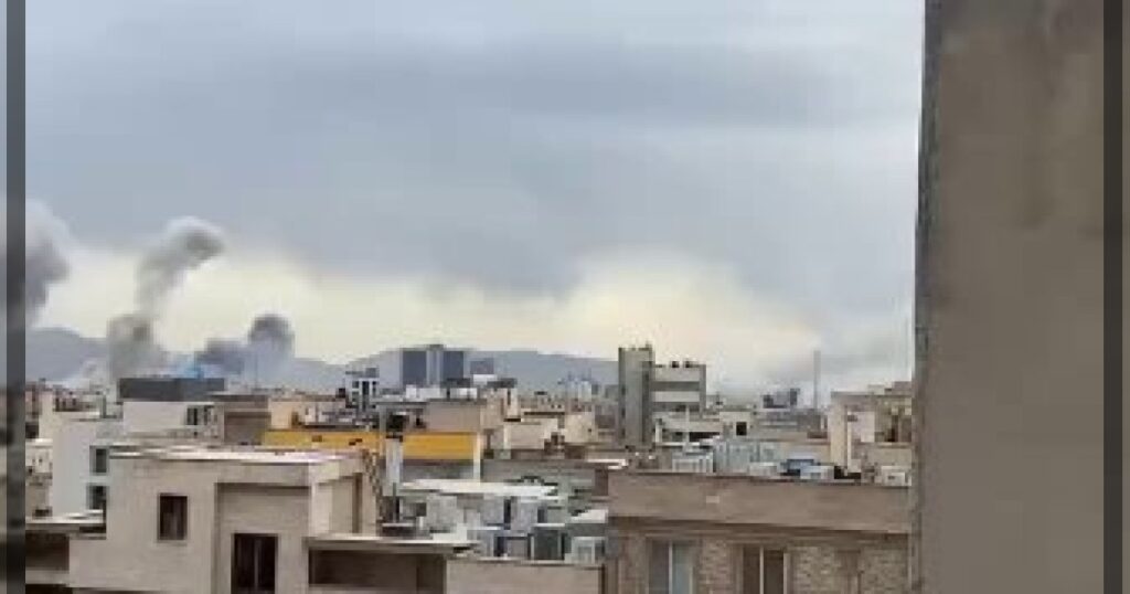 Удары по Тегерану продолжаются.